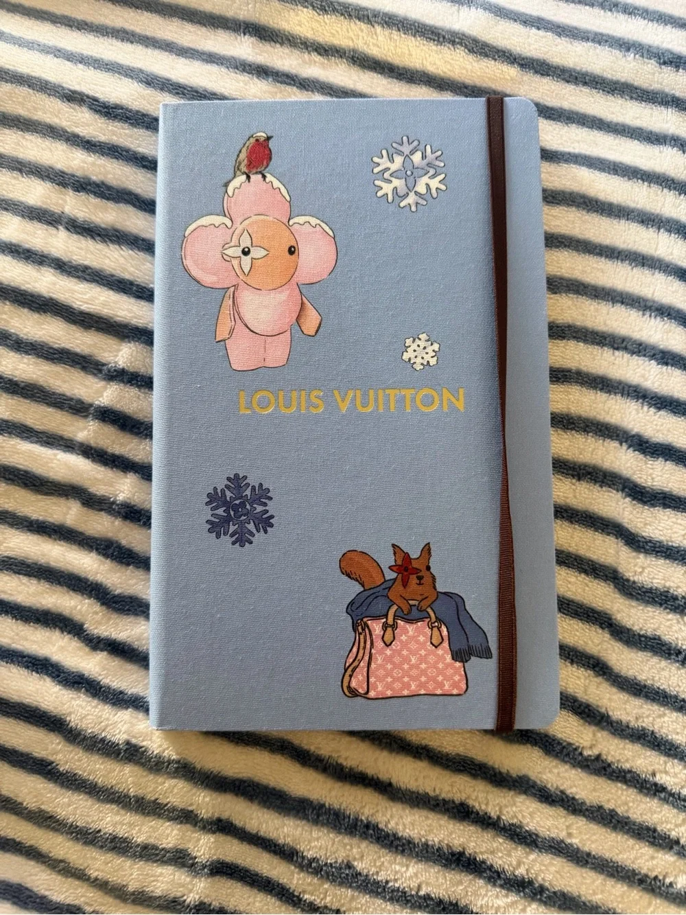 💙🩵💙3x Louis Vuitton Jane MM Notebooks💙🩵💙